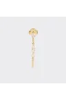 Earring Boucle Ibtissame in yellow gold
