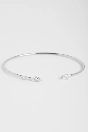 Bracelet Bracelet Ibtissame M in white gold