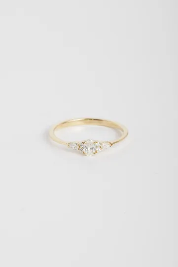 Ring Julie XS in yellow gold