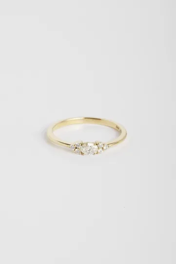 Ring Kenza XS in yellow gold