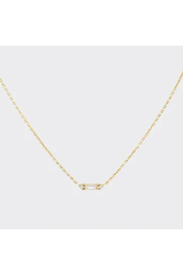 Necklace Nessa in yellow gold