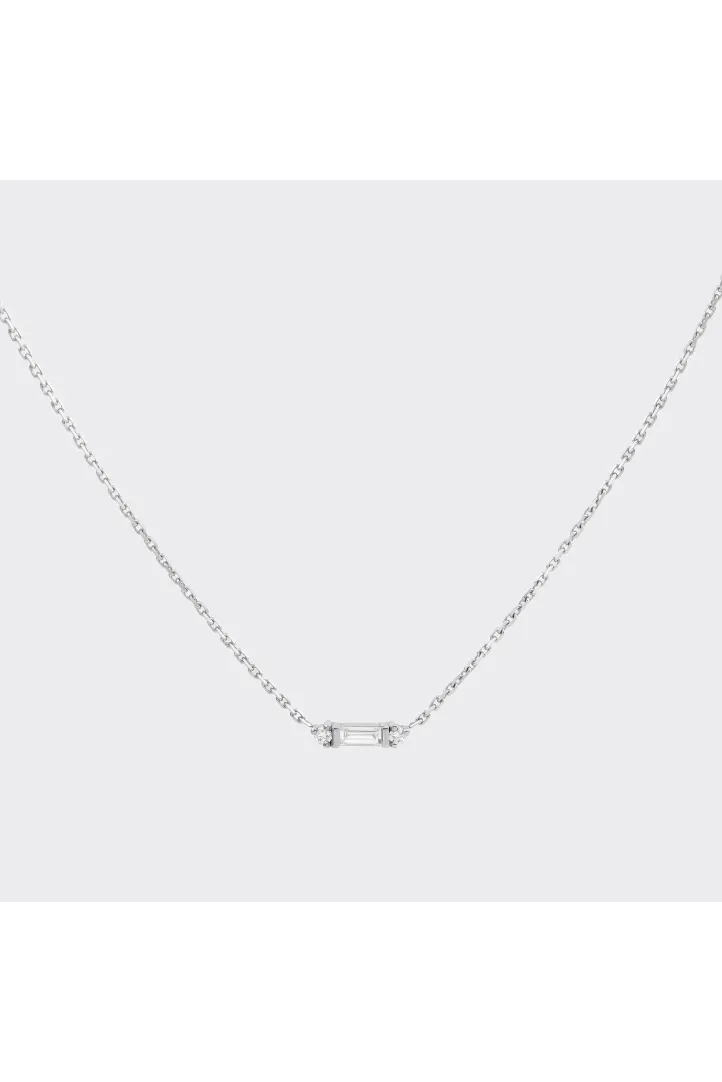 Necklace Nessa in white gold