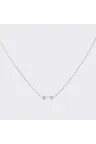 Necklace Nessa in white gold