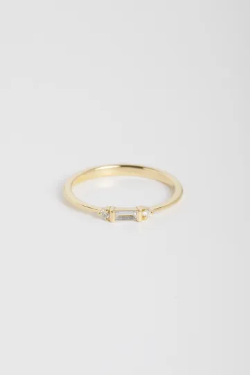 Ring Nessa in yellow gold