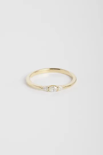 Ring Lou in yellow gold