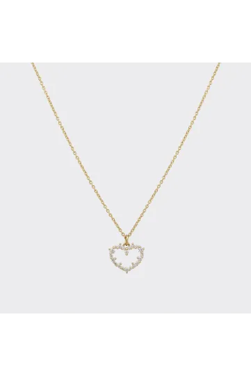 Necklace Mon Petit Coeur in yellow gold