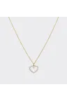 Necklace Mon Petit Coeur in yellow gold