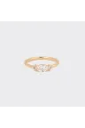 Ring Mathilde S in pink gold