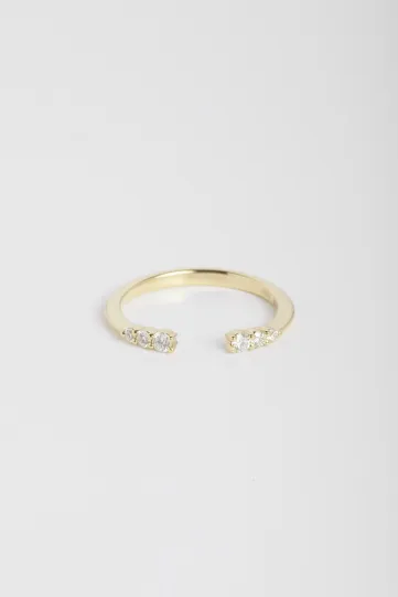 Ring Monica in yellow gold