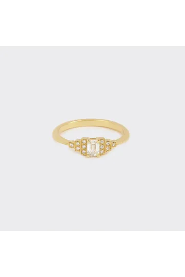 Ring Olympe in yellow gold