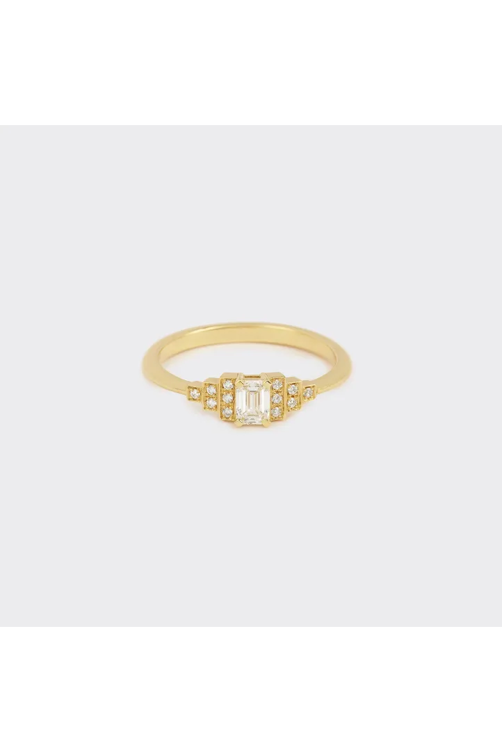 Ring Olympe in yellow gold