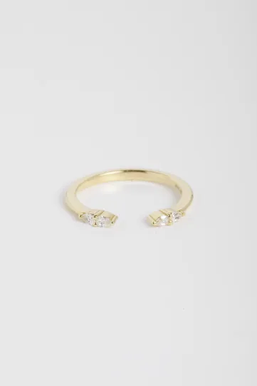 Ring Rachel in yellow gold