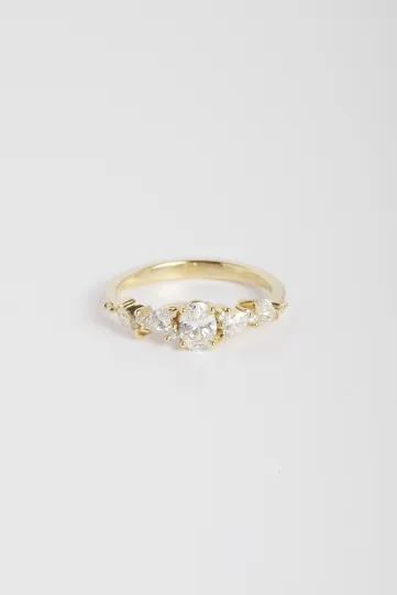 Ring Rania S in yellow gold