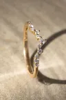 Ring Sophie in yellow gold