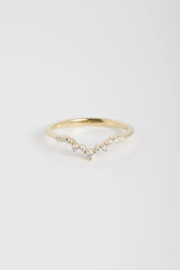 Ring Sophie in yellow gold