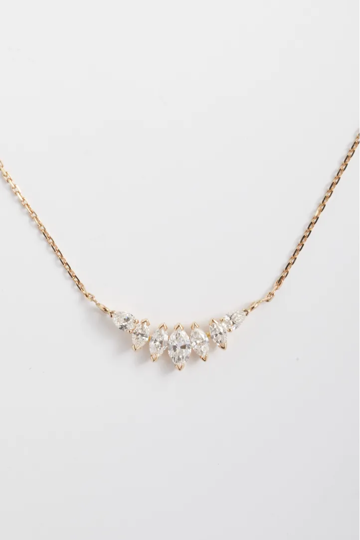 Necklace Romy in yellow gold