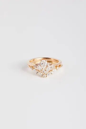 Ring Antoine S in pink gold