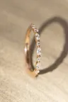 Ring Elodie in pink gold