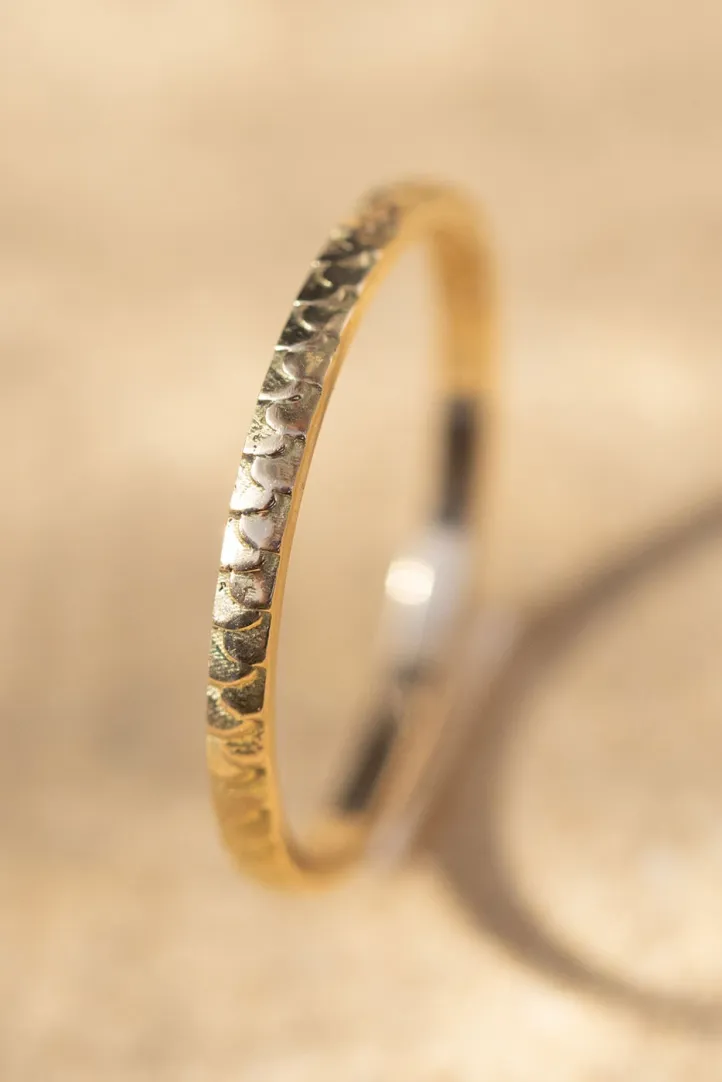 Ring Mahé S in yellow gold