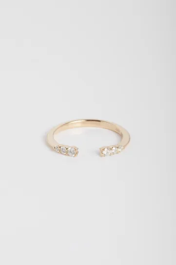 Ring Monica in pink gold