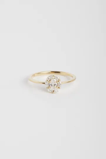 Ring Madeleine S in yellow gold