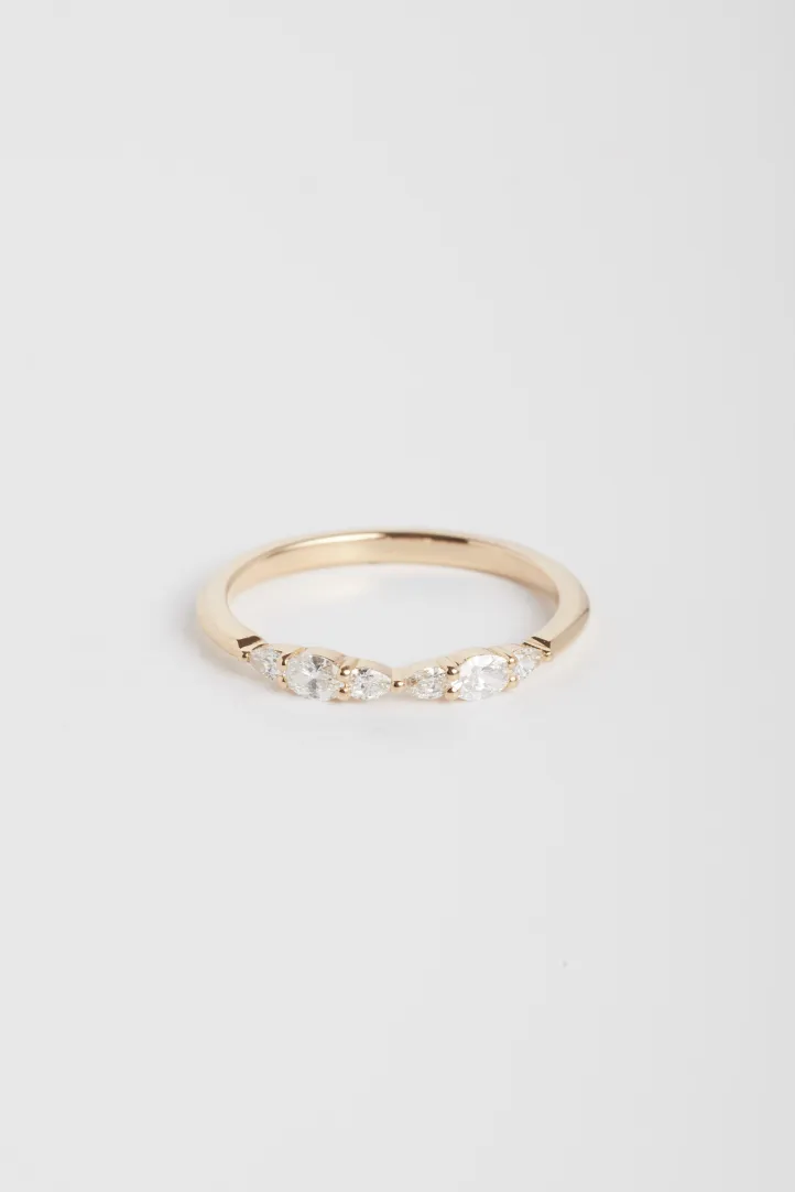 Ring Loulou in yellow gold