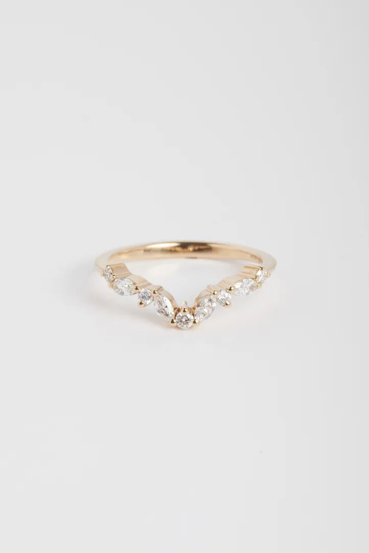 Ring Sarah XL in pink gold