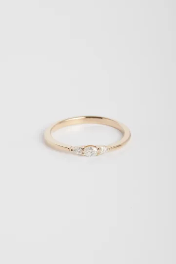 Ring Lou in pink gold