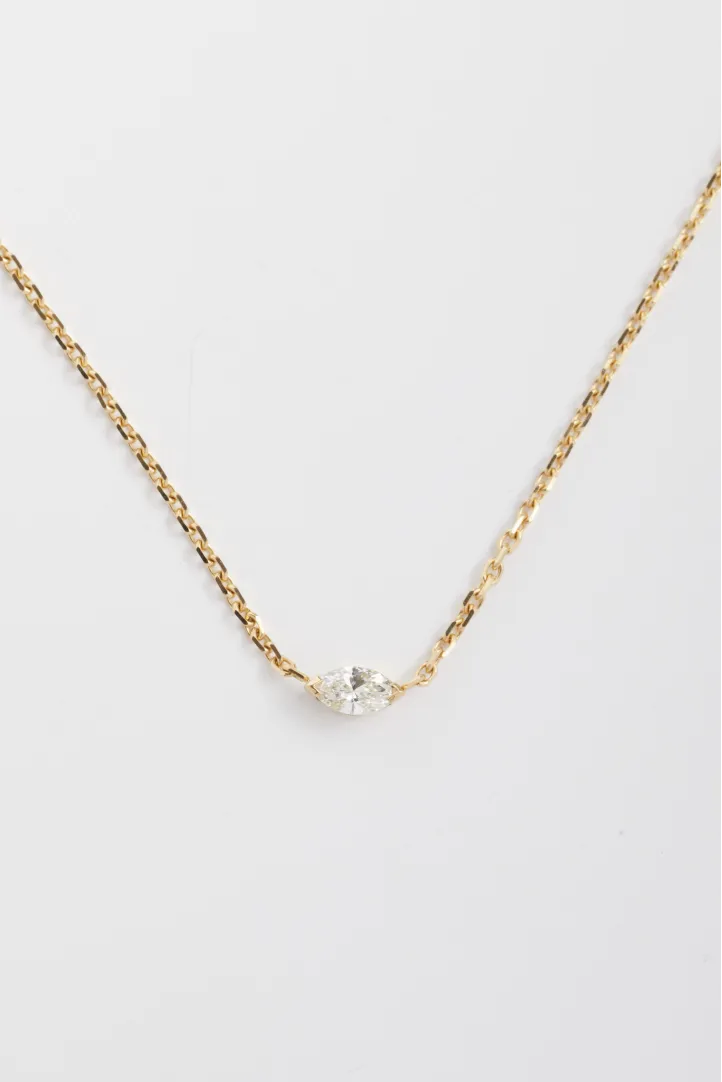 Necklace Collier Hana in yellow gold