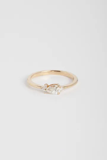 Ring Viridiana S in pink gold