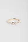 Ring Viridiana S in pink gold