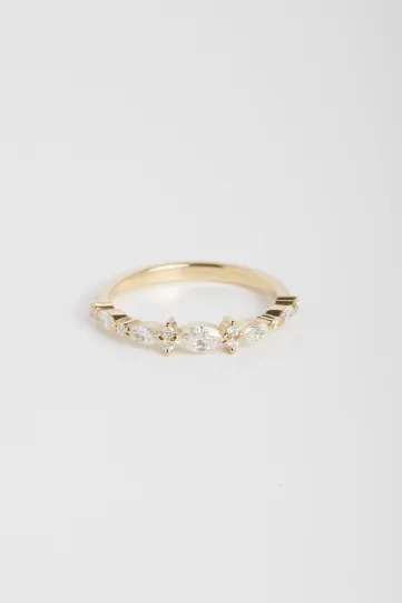 Ring Salomé in yellow gold