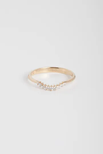 Ring Stella in pink gold