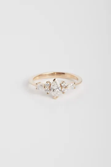 Ring Ewen M in pink gold