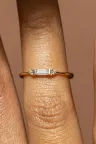 Ring Nessa in pink gold