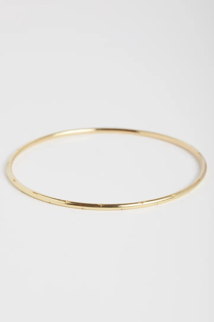 Bracelet Douce in yellow gold