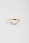 Ring Sarah Swann in pink gold