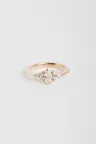 Ring Adeline in pink gold