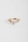 Ring Anna-Marina M in pink gold